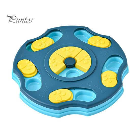 Собачья головоломка Slow Feeder интерактивная головоломка с едой игрушка-лакомство для домашних животных миска для медленного поедания для собак и кошек дрессировка