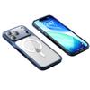 For iPhone 17 Pro Max Case Compatible with MagSafe Precise Cutouts TPU+PC Clear Phone Back Cover