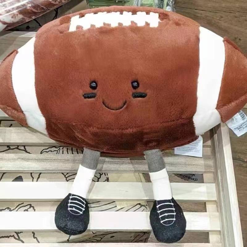 Плюшевая игрушка для регби Jc с ПП-хлопком, подходит для детских ежедневных подарков на день рождения