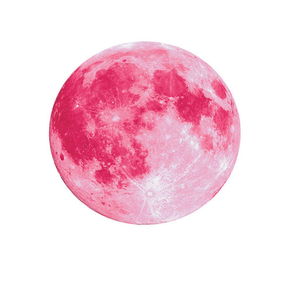 ПВХ светящаяся Луна 3D настенные наклейки Домашний декор Светящиеся в темноте настенные наклейки Украшение гостиной