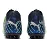 Puma Future Z 1.2 Удобные Универсальные Футбольные Бутсы с Защитой от Скручивания MG Мужские Футбольные Бутсы Зелено-Синие 106481-03