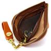 AGILITY affa "Arjan" Leather Wallet, Coin Case, Card Case, Cowhide Leather, Made in Japan, Unisex, Men's, Women's
