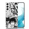 Чехол для телефона JujuKaisen Фусигуро Тодзи Для Samsung Galaxy S26 S25 Edge S24 S23 FE S22 Ultra S21 Plus S20 + Fundas Cover Coque Gala