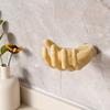 Wall Hook Practical Trace-less Resin Hand Shape Hook Key/pack /headphone Storage Hanger Livingroom Bathroom Supplies