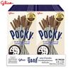 Glico Pocky Cookies & Cream Flavour, Biscuit Stick Coated with Cookies & Cream Flavour Confectionery, 45 G X 10 Pcs - Thai Snack