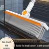Two-in-One Long Handle Toilet and Floor Cleaning Brush with Scraper