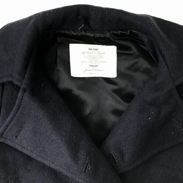 Сделанный в США Дафлкот Fidelity x Journal Standard Темно-синий S Женский(ИСПОЛЬЗОВАЛ)