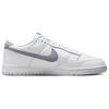 Nike Dunk Low Белый Пепельно-Серый Мужские Кроссовки Summit-White Чистый-Платиновый IH0632-141