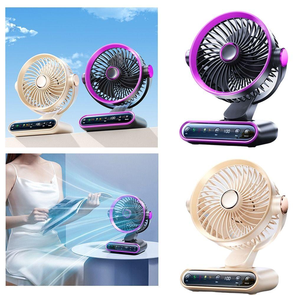 Timer High-Power Electric Fan 4 Modes Household Air Circulator Indoor Standing Fan Bedroom