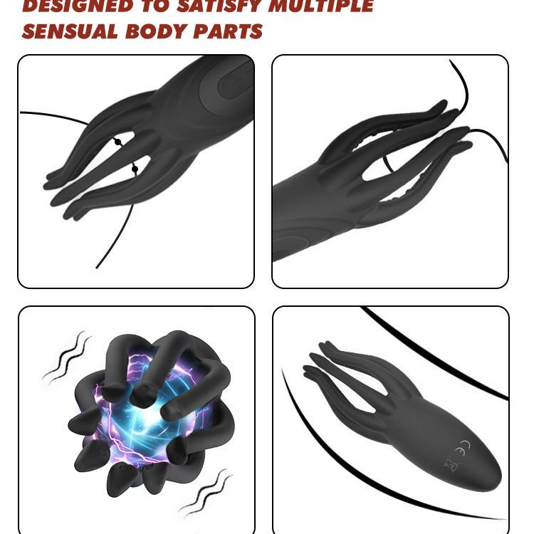 Электрический шокер Вибратор для мужской мастурбации