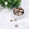 Kid Gift Crafts DIY Scrapbooking Embellishments Wood Slice Doodle Educational Toy Wooden Decoration