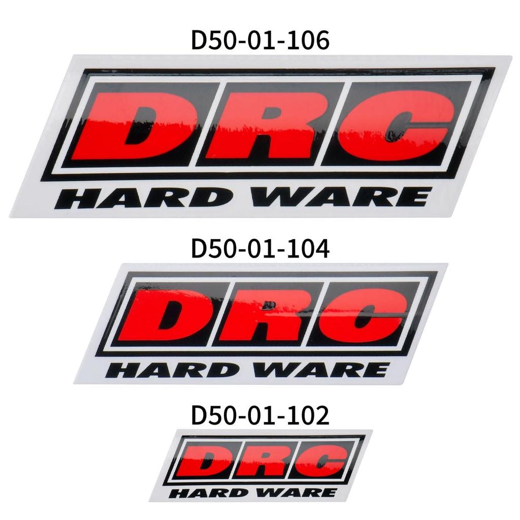 Dearsea (DRC) Hardware Sticker 100mm D50-01-104 Dirt Freak DIRTFREAK