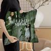 M-Mitski Pillow Anime Pillow Sofa Bed Head Pillow Cover Cushion Cover 45X45 Cm Fashion