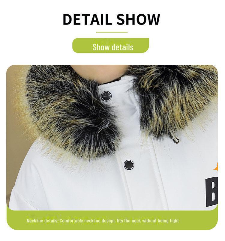 Зимняя мужская куртка из плотного хлопка с капюшоном 2023 года