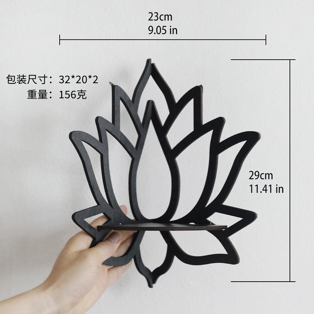 Бабочка Кристалл Дисплей Полка Подставка Угловое Украшение Бохо Подвесной Настенный Держатель Ювелирных Изделий Деревянный Органайзер Для Хранения Для Домашнего Декора