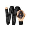 Women's Watch, 3 ATM Water Resistant, Snake Design, Just Cavalli Quartz Movement, Black Dial, JC1L248M0085