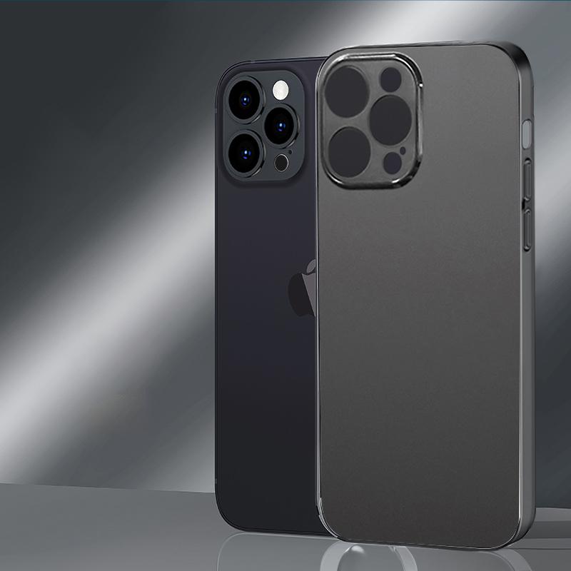 Ультратонкий силиконовый чехол толщиной 0,3 мм для iPhone 15, 14, 13, 12 Mini 11 Pro XS Max X XR SE 7 8 Plus, матовая прозрачная мягкая задняя крышка, тонкая
