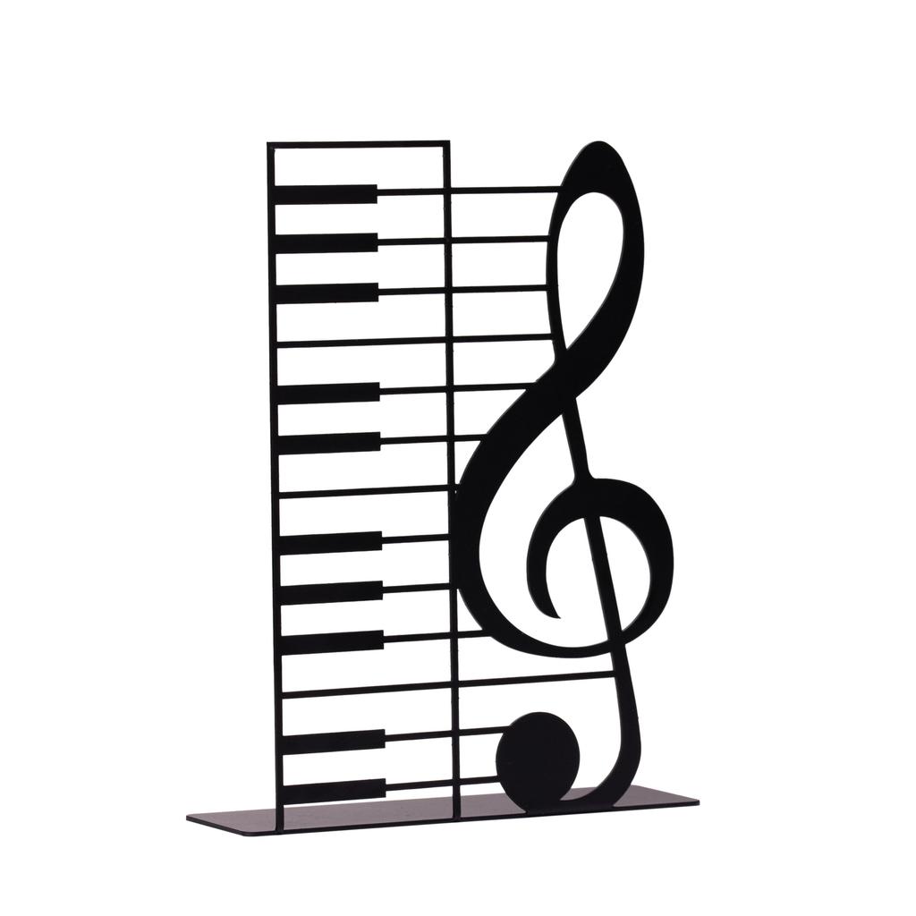 MUYIKA Металлический настольный декоративный предмет и статуэтка «Левый ключ Bbl-m»