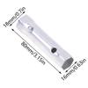 80Mm Spark Plug Wrench Spanner Socket Handle Tubular Plumber Motorcycle Tool