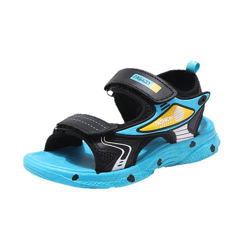 New summer sandals for boys, children's beach sandals, medium and large sizes, boys' sandals, children's footwear