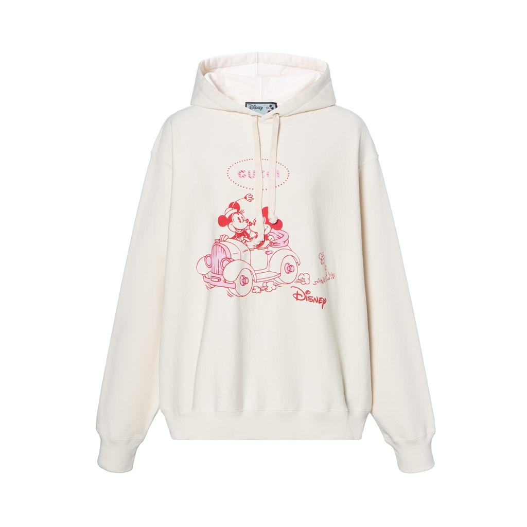 Gucci Толстовки Женские Бежевые С Капюшоном Несъемный Умеренный 604218-XJB7B-9230