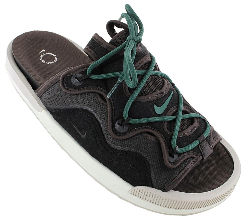 Nike Offline 2.0 - Сандалии мужские тапочки коричневые DJ6229-200 ОРИГИНАЛ