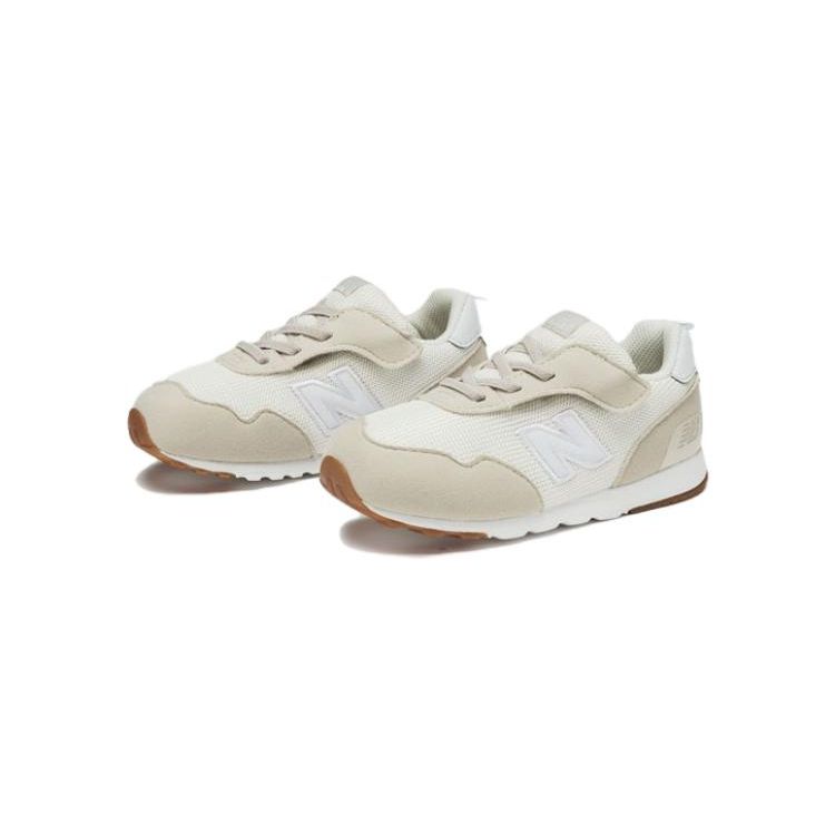 New Balance Nb 515 Comfortable Versatile Low-Top Walking Shoes Baby Shoes White NW515CE