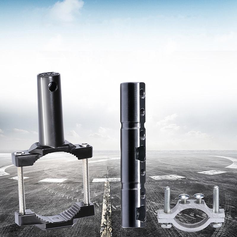 Универсальный кронштейн для крепления на бампер мотоцикла, модифицированная стойка для фар, удлинитель для фары, держатель для шеста