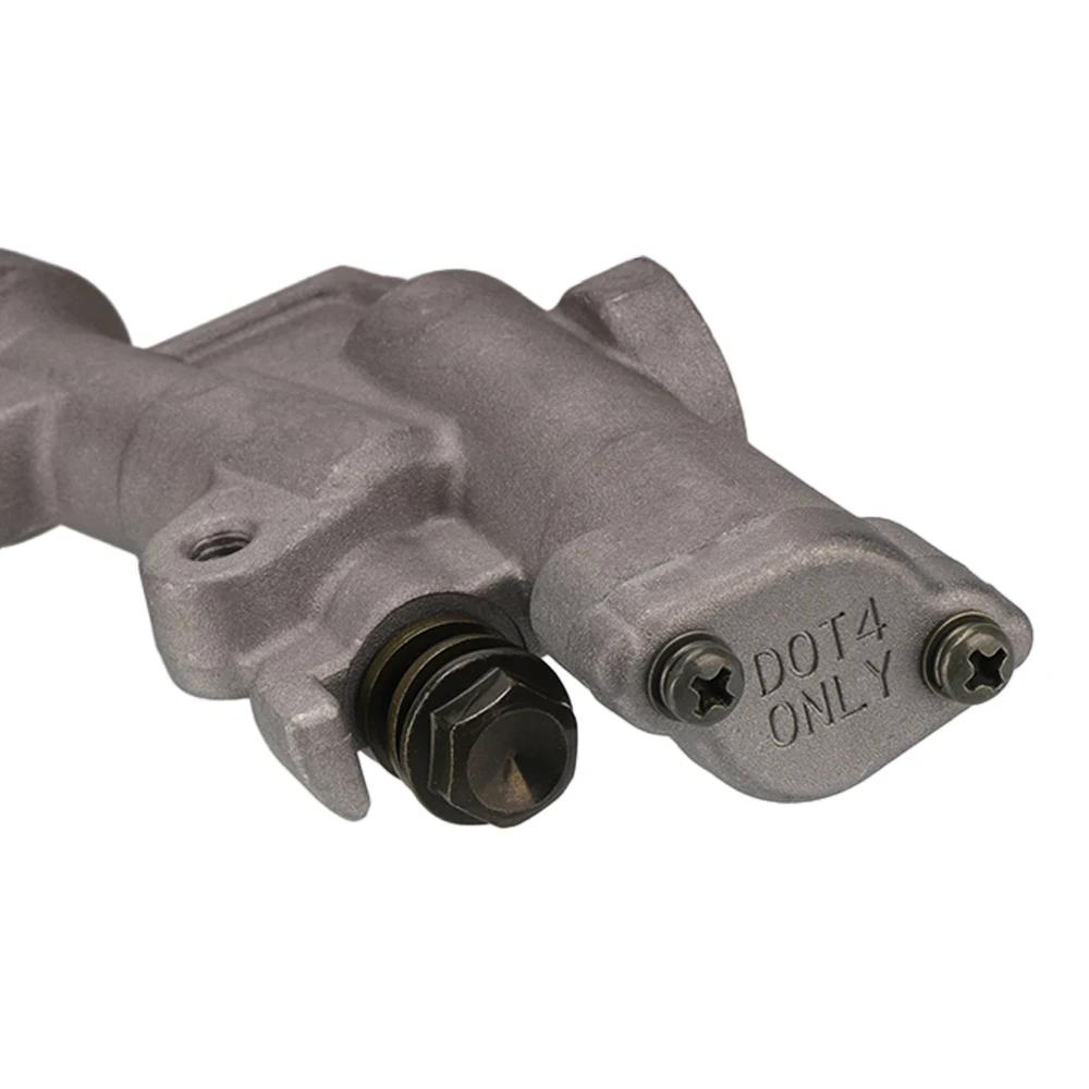 Motorcycle Rear Foot Brake Pump Hydraulic Master Cylinder Folding Rear Master Cylinder for Motorbike ATV Dirt Bike YAMAHA Parts