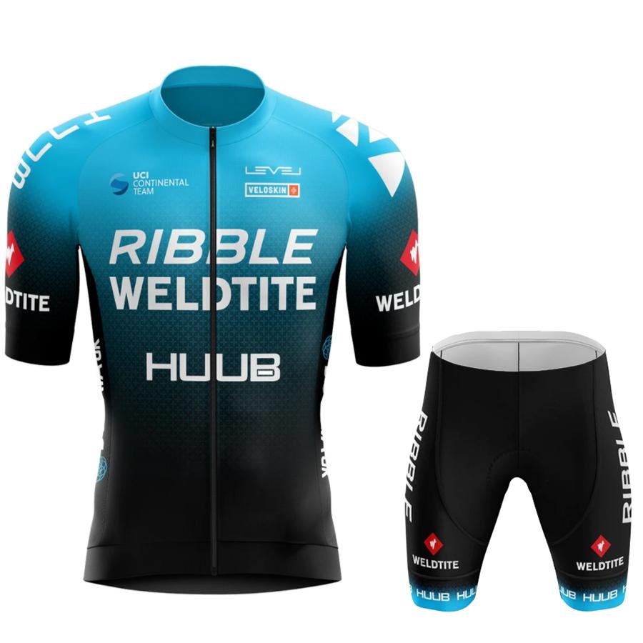 Wieler Jersey Set Rcc Huub Heren Fietsleding Zomer Fietspak Met Korte Mouwen Ropa Ciclismo Hombre 2026