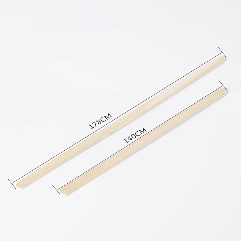 100Pcs 14/18cm Coffee Stirrer Sticks Single Package Drinking Stir Coffee Supply