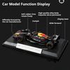 1:24 Модель Oracle Red Bull Racing RB19 Машина Верстаппена Игрушка Движение вперед Металлическая Литая Суперкар Игрушки Подарок на День Рождения для Мальчиков