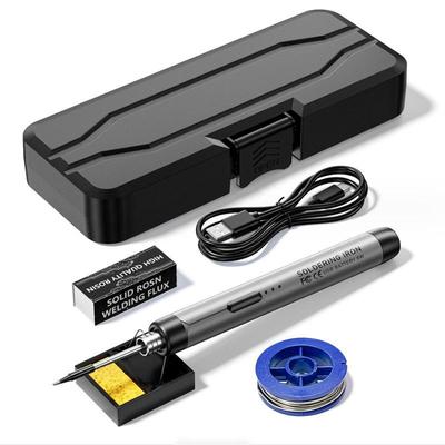 USB Перезаряжаемый 800 мАч Электрический Паяльник с Наконечником C210 - Набор Инструментов для Быстрого Нагрева