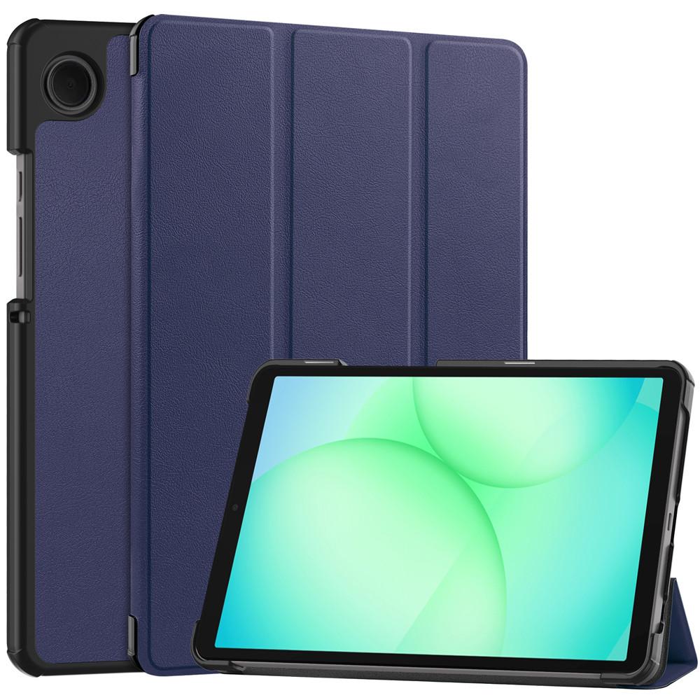 Чехол для Samsung Galaxy Tab A11 8,7 дюйма, чехол из ПУ-кожи, трехскладная подставка, задняя крышка планшета, чехол SM-X130 SM-X133 X135N/G