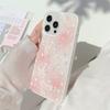 Розовый Персиковый Узор Ракушки Подходит для Чехла для Мобильного Телефона Apple 16 Iphone13 Милый 15promax Темпераментный 12 Противоударный 11