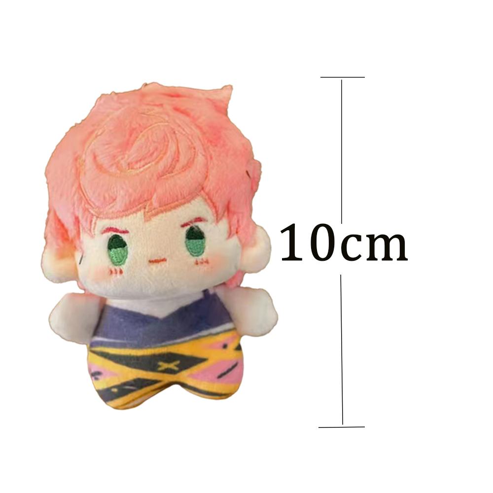 Anime Jojo Doll Lucy Steel Bruno Buccellati Trish Una Josuke Plush Toys Mini Starfish Body Doll Keychain Xmas Gift