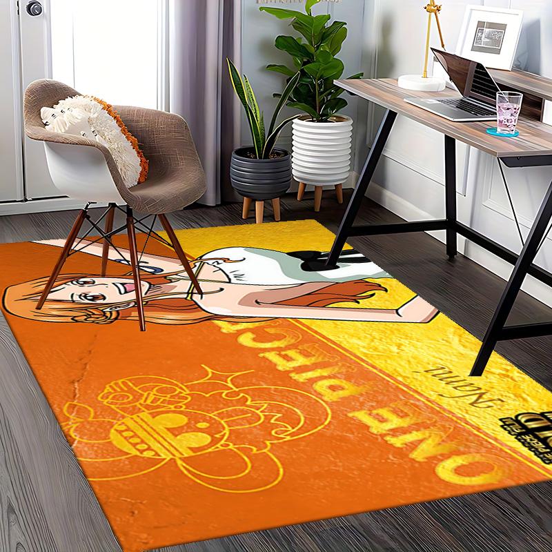 1pc Naruto Vs Pain Carpet Rug for Bedroom Living Room Decor Sofa Home Game Area Rug Non-slip Floor Mat. D7270114