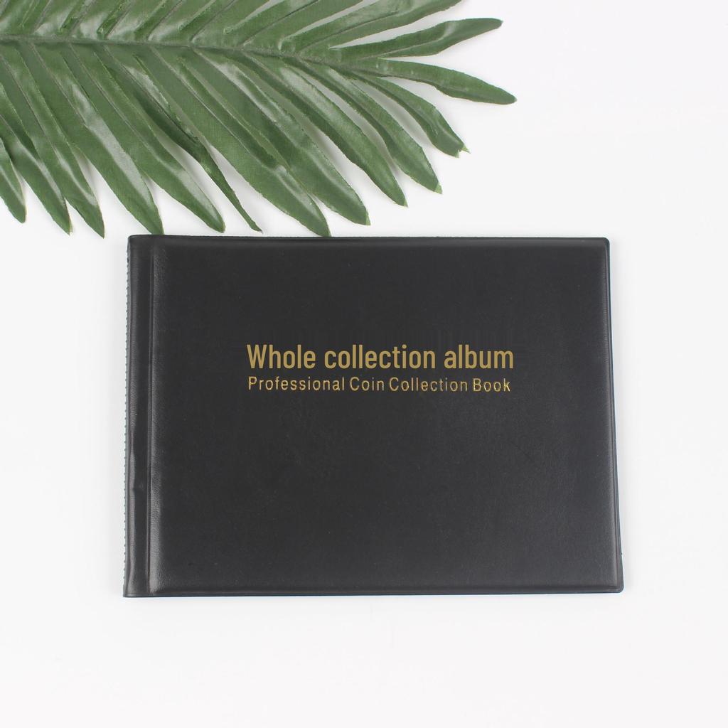 Альбом для хранения и коллекционирования монет на 180 карманов для юбилейных, старинных и медных монет