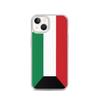 Coque iPhone - Koweït - Drapeau - Souple - Multicolore - Design Fin Et Léger