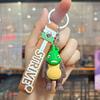 Cartoon Keychain Pendant, Wooden Stick Figure, Key Chain, Blind Box, Tide Play Pendant.