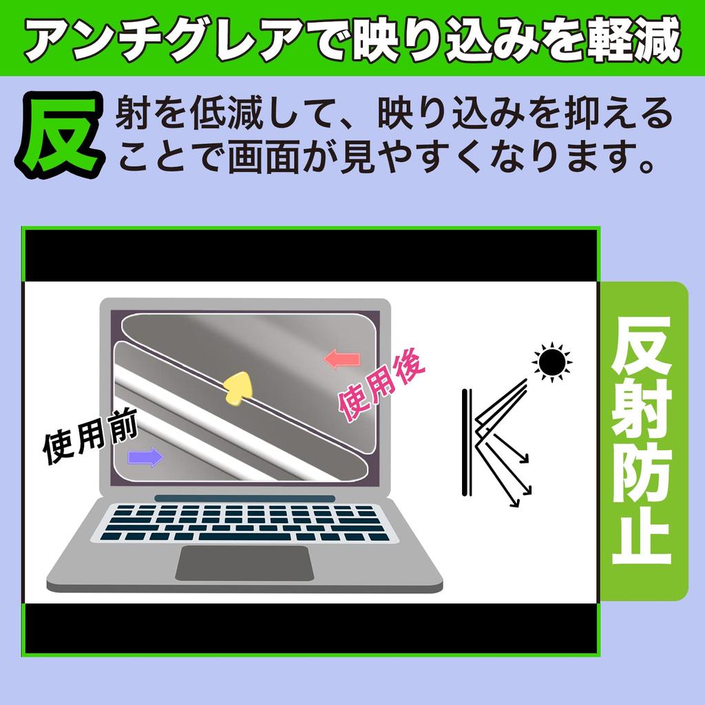 Защитная пленка MotoMoto Film для ASUS Zenbook S 13 OLED UX5304VA Сделано в Японии Антибликовое покрытие Защита от отпечатков пальцев