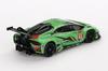 MINI GT Lamborghini Huracan GT3 EVO2 IMSA 24 часа Дайтоны 2023 Iron Lynx Готовое изделие 1/64 #63 (Левый руль)
