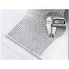24rows Plastic Hollow Mesh Rhinestones / Thread Rhinestones - 4mm Row Rhinestones, Imitation Diamonds for Christmas Crafts and Curtain Decoration
