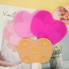 Silicone Cleaner Pad Scrubbe Board Brush Cleaner Cosmetic Make Up Washing Brush Gel Cleaning Mat Foundation Makeup Brush