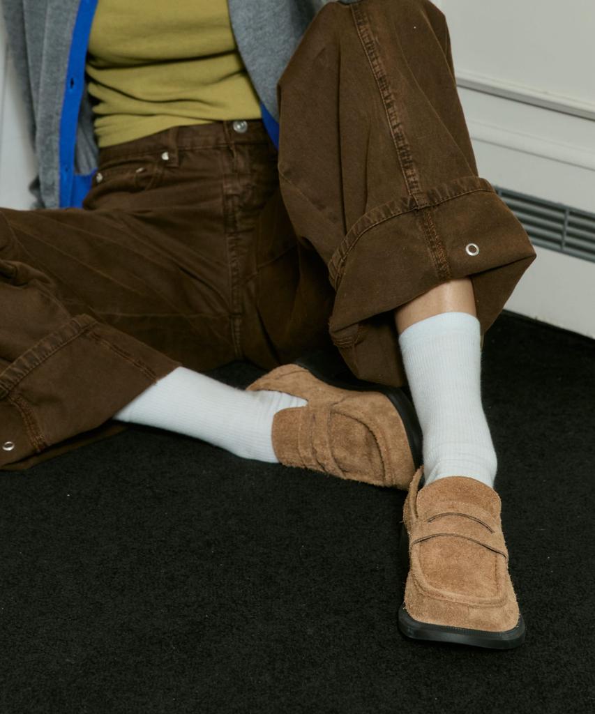 Apied Marche Pied Penny Лоферы из Коровьей Кожи 3,3 см - Pm3014 (3Color)