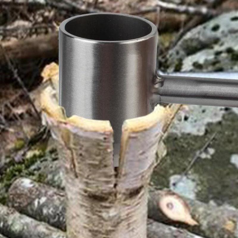 Инструмент для сверления Выживание на природе Ручная дрель Пробойник Шнековые сверла Для кемпинга Туризм на природе Деревообрабатывающие инструменты Портативный