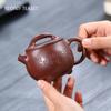 190ml Authentic Yixing Raw Ore Purple Clay Teapot Teaware Handmade Tea Pot Beauty Tea Infuser Kettle Chinese Zisha Tea Set