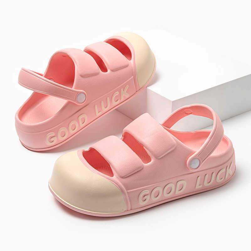 Босоножки на ремешках Летние с закрытым носком Женские Домашние Ботинки Обувь Тапочки Кроссовки Спорт Верх Комфортный Набор Мобильные Сабо Сапатени