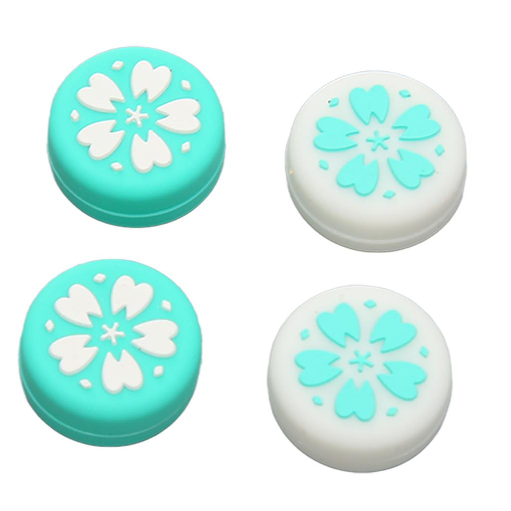 4 шт. Накладки на стики для Мягкий силикон Предотвращение скольжения Замена Джойстика Стиков для Lite