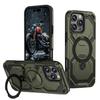 Противоударный магнитный чехол Warrior для iPhone 17 Pro Max: Защитная крышка-броня с теплоотводом
